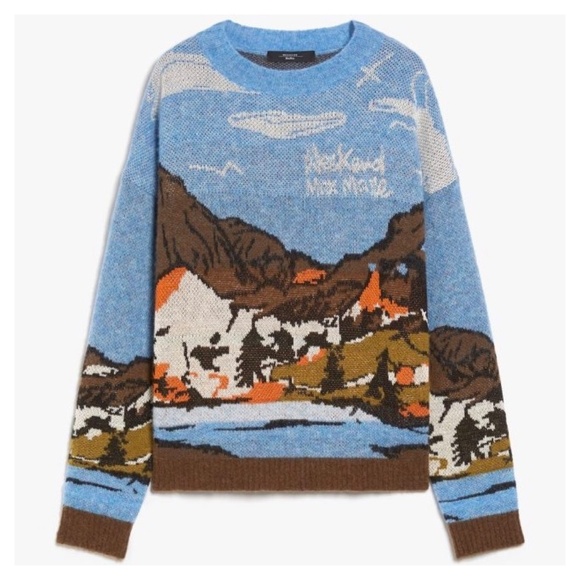 Weekend Max Mara Gang sweater - Picture 3 of 11